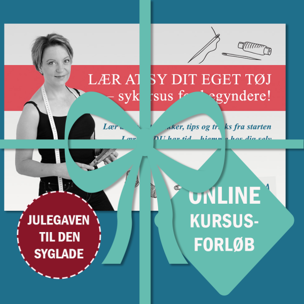 Lær at sy julegave