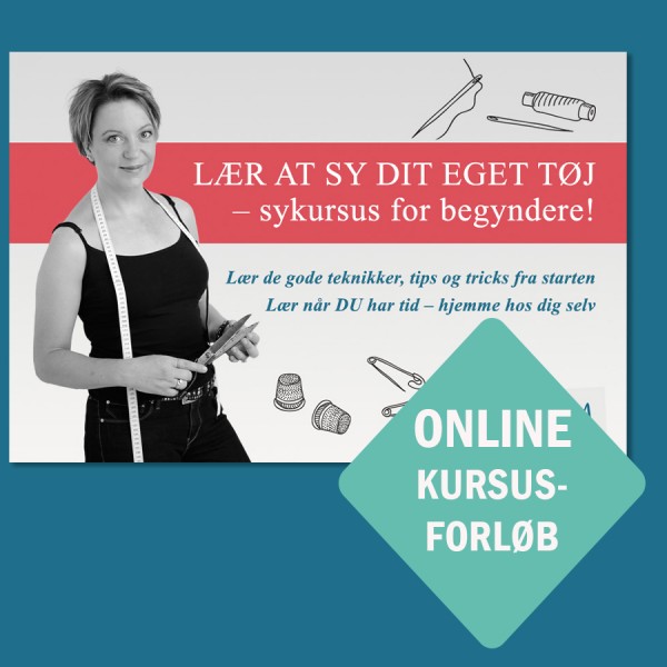 Lær at sy dit eget tøj
