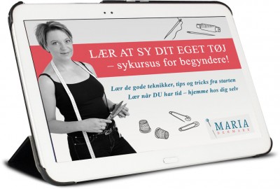 Sykursus tablet lær at sy