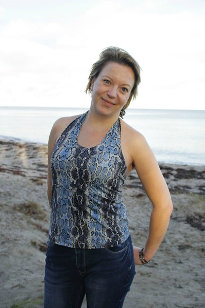 MariaDenmark SIgne top