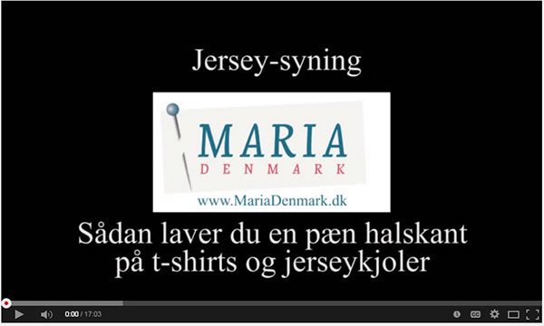 Sy i jersey: Sådan laver du en pæn halsudskæring