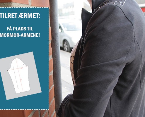 tilret ærmer: Sådan gør du
