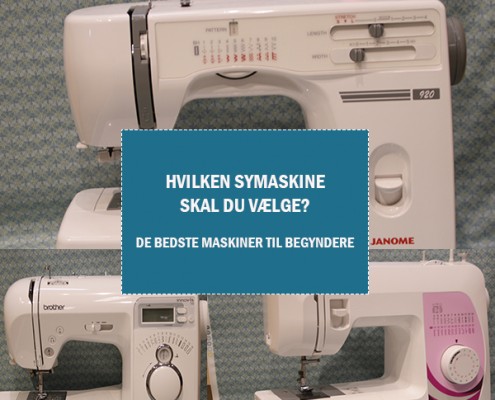 Hvilken symaskine skal jeg vælge