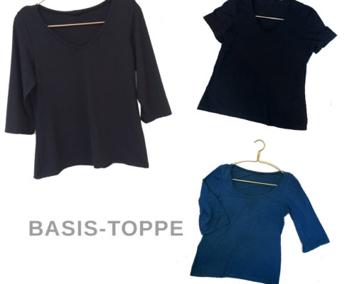 garderobe syning basis toppe