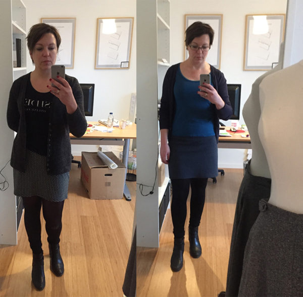 Basis t-shirt outfits