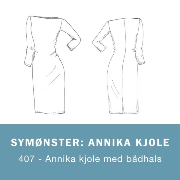 Symønster kjole Annika