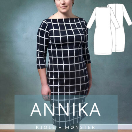 407 - Annika Kjole med Bådhals