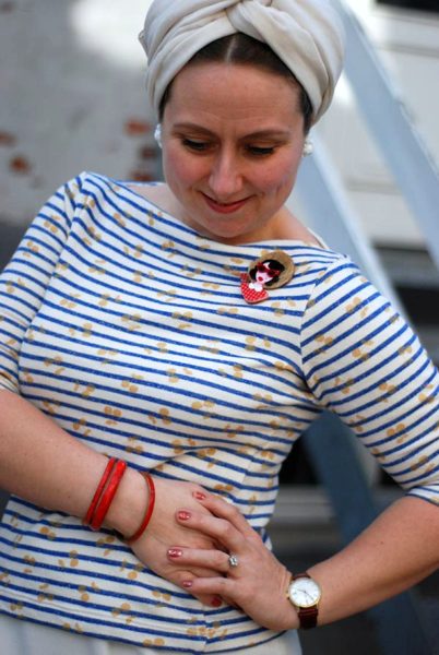 Sew Vintage sweatshirt