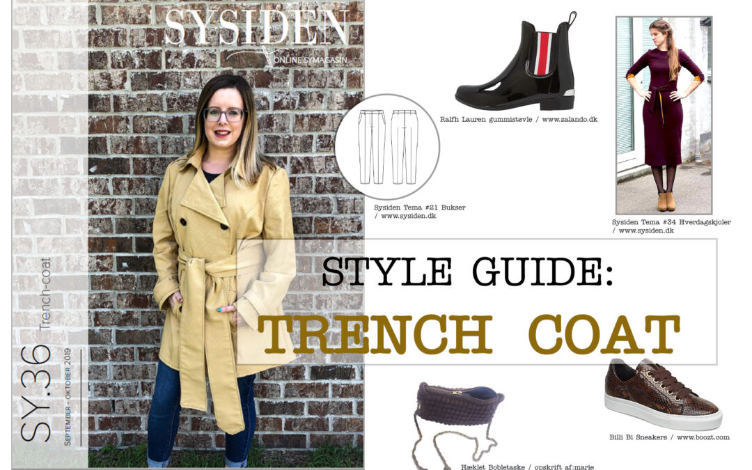 [STYLEGUIDE] Klassisk og trendy trench coat efterårslook – sådan!