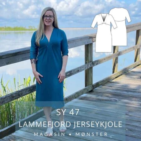 Sysiden 47 - Lammefjord kjole Symønster & Magasin - Image 6