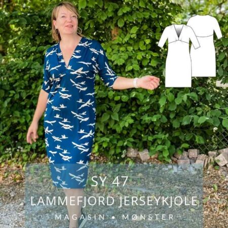 Sysiden 47 - Lammefjord kjole Symønster & Magasin