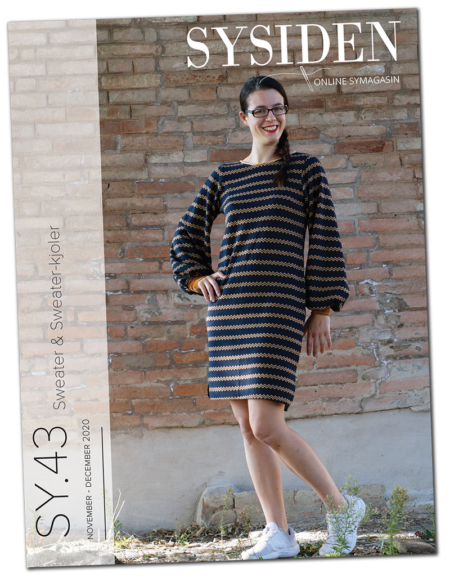 Sysiden 43 SWEATER & SWEATER-KJOLER - Symønstre & Magasin - Image 7