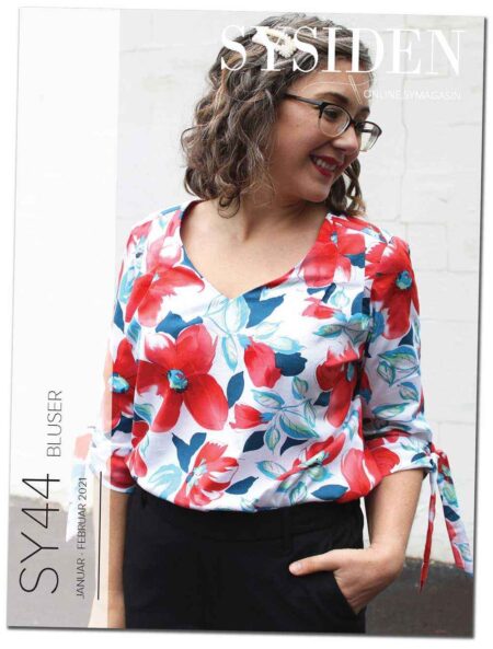 Sysiden 44 SOLITUDE BLUSER - Symønstre & Magasin - Image 7