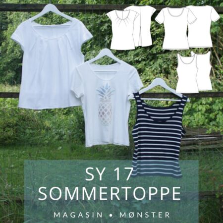 Sysiden 17 Sommertoppe - Symønstre & Magasin