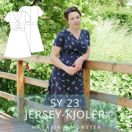 Sysiden 23 - Jerseykjoler Symønster & Magasin