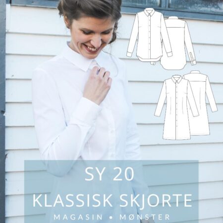 Sysiden 20 Klassisk Skjorte & Skjortekjole - Symønster & Magasin