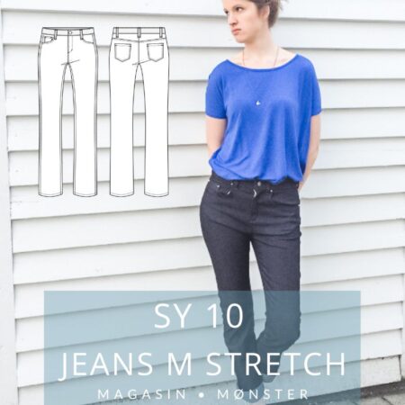 Sysiden 10 Jeans - Symønster & Magasin