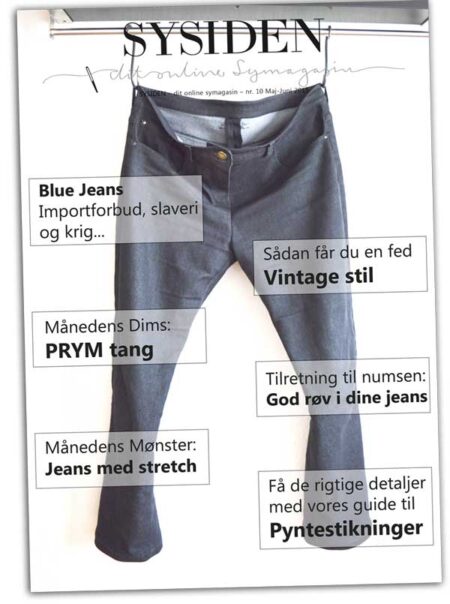 Sysiden 10 Jeans - Symønster & Magasin - Image 2