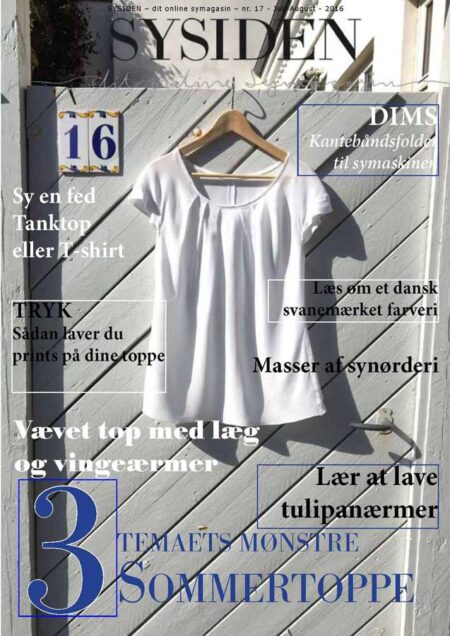 Sysiden 17 Sommertoppe - Symønstre & Magasin - Image 2