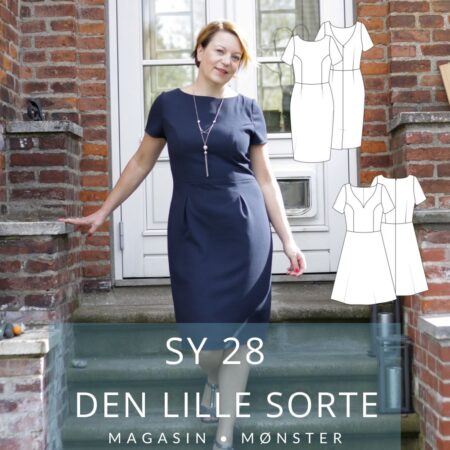 Sysiden 28 Den Lille Sorte - Symønstre & Magasin