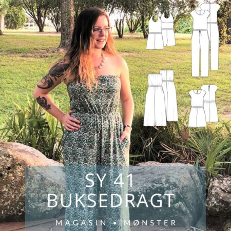 Sysiden 41 Buksedragter i Jersey - Symønstre & Magasin