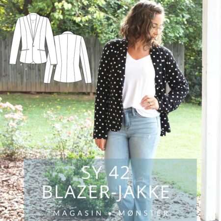 Sysiden 42 Blazer-jakker - Symønstre & Magasin