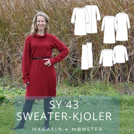 Sysiden 43 SWEATER & SWEATER-KJOLER - Symønstre & Magasin