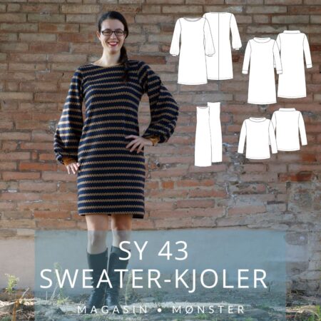 Sysiden 43 SWEATER & SWEATER-KJOLER - Symønstre & Magasin - Image 8